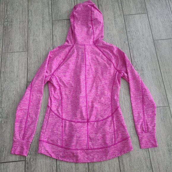 C9 Champion Duo Dry Pink Full Zip Hooded Jacket Women’s Small - Picture 9 of 9